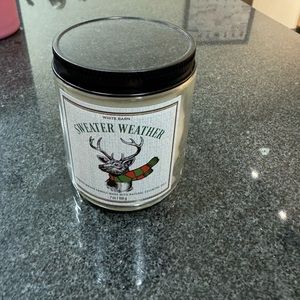 Bath and Body works candle